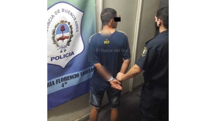 Tras allanamiento, detuvieron a un sujeto por robo